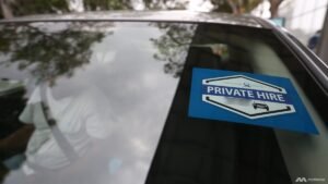 Singapore closes car loan loophole by extending financing curbs to individually owned private-hire cars