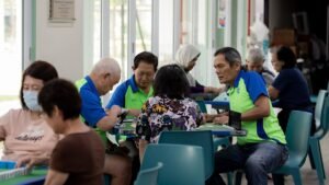Commentary: The invisible workforce helping Singapore age well