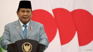Indonesia appoints new disaster agency head in President Prabowo’s third reshuffle in a month