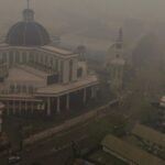 Indonesians on fire-ravaged island sue state for clean air