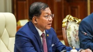 Myanmar leader to visit Malaysia ‘in next few days’: Anwar