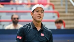Nishikori bows out for final time in Tokyo as crowd salutes Japanese trailblazer