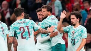 Joy for Germany as Ronaldo-less Portugal win in Denmark