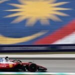 Leclerc fastest in second practice in Sepang after Verstappen sets early pace