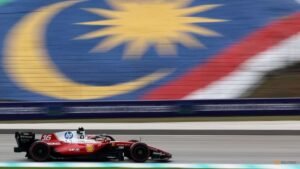 Leclerc fastest in second practice in Sepang after Verstappen sets early pace