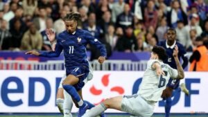 France held to 1-1 draw as Italy dampen Zidane’s home debut