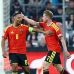 Belgium’s De Bruyne, Tielemans to miss France match due to suspension