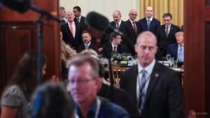 As public fears of AI grow, Trump digs in on voluntary safeguards