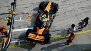Norris blames Sepang tarmac as McLaren struggle in Bahrain GP qualifying