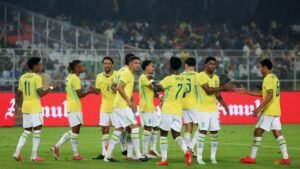Brazil tame India in 4-0 friendly win