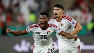 UAE beat Oman to reach Gulf Cup final against Saudi