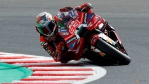Marquez wins Japanese GP to cut Martin’s lead