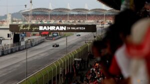 Verstappen wins rain-delayed Bahrain Grand Prix in Malaysia
