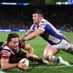Rugby league-Nawaqanitawase tries fire Roosters to 16th NRL title
