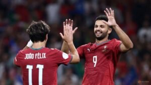 Portugal secure place in Nations League quarter-finals