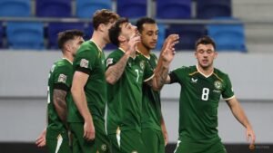 Ireland and Israel end Nations League rivalry with ill-tempered stalemate
