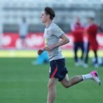 Midfielder Scott withdraws from England squad due to injury