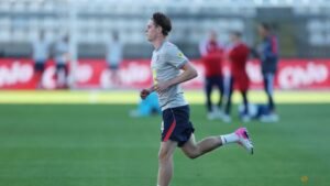 Midfielder Scott withdraws from England squad due to injury
