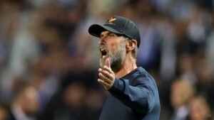 Klopp’s Germany are putting in the effort but not getting results yet