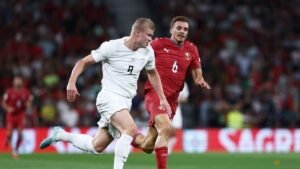 Norway boss Solbakken warns of heavy toll on ‘thoroughly spent’ Haaland