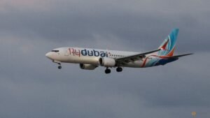 Flydubai co-pilot completed portion of his flight training in New Zealand, police say