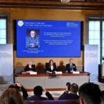 Francis Halzen wins Nobel physics prize for Antarctic ‘ghost particle’ hunt