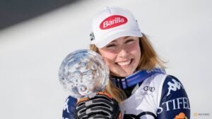 Alpine skiing-Shiffrin to switch focus away from slalom in ‘exploration’ season