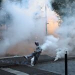 Hundreds arrested in French school protests as Macron summons ministers