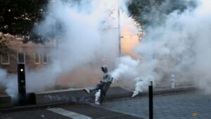 Hundreds arrested in French school protests as Macron summons ministers