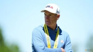US captain Furyk says changes coming for Ryder Cup team