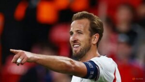 Bellingham hails Kane as England’s greatest after milestone appearance