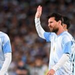 Teammates and fans bid emotional farewell to Messi ahead of Argentina finale