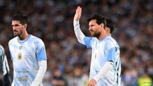Teammates and fans bid emotional farewell to Messi ahead of Argentina finale