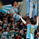 Messi signs off in tears after one last Argentina master class