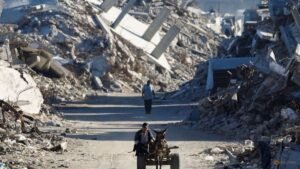 Israel strikes Gaza on Oct 7 anniversary, five dead: officials
