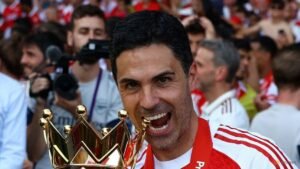 Arsenal manager Mikel Arteta extends contract until 2030