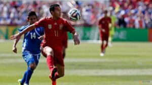 World Cup winner Pedro calls time on 20-year career