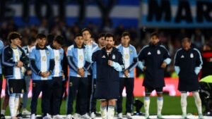 Ronaldo hails Messi after Argentina great says he already misses national team