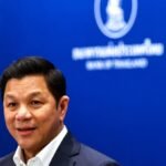 Thai central bank in no rush to raise rates, governor says