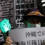 Japan, US review troops’ off-duty rules after Okinawa killing