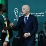 African football leaders rally behind Infantino for FIFA reelection