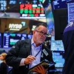 Shares slip as oil spikes and bond bashing rumbles on