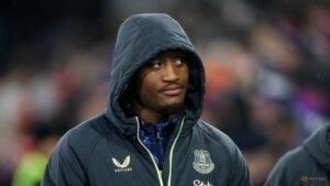 Everton forward Sherif fined for breaching FA betting rules