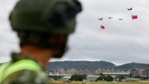 US says China’s maritime actions off Taiwan ‘deeply destabilising’