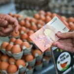 Euro falls, set for fifth straight weekly drop as oil prices rise