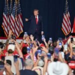 US economy posts strong growth, inflation stubbornly high in challenge to Trump