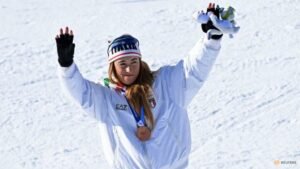 Alpine skiing-Italy’s Goggia to miss season opener in Soelden