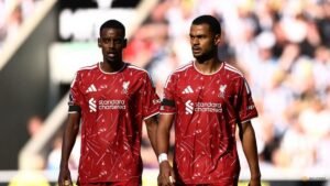 Liverpool without Isak, Gakpo for heavyweight Man City clash