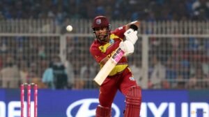 Hope century powers West Indies past India to level T20 series