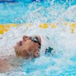 South Africa’s Coetze breaks men’s 50m backstroke short-course world record